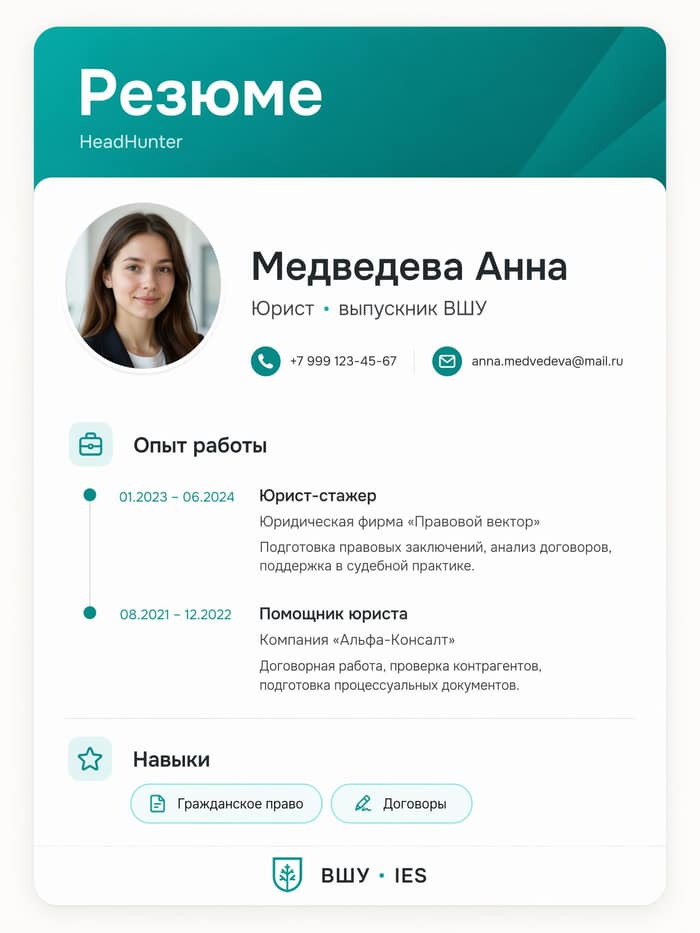Резюме